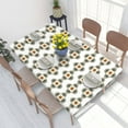 Rectangular Waterproof OilProof Orla Kiely Tablecloth Table Cover 4FT