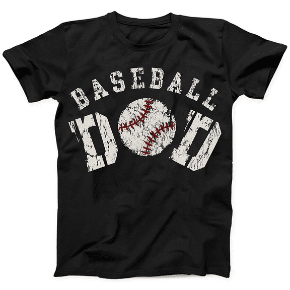 Men’s Baseball Dad T-Shirt Cool Graphic Tee Gift for Father’s Day 2026, Gift Shirt Keepsake Style 7