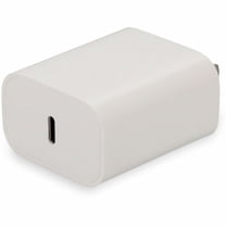 AddOn Wall Plug to USB 3.1 Type C 5V 3A White Wall Charger