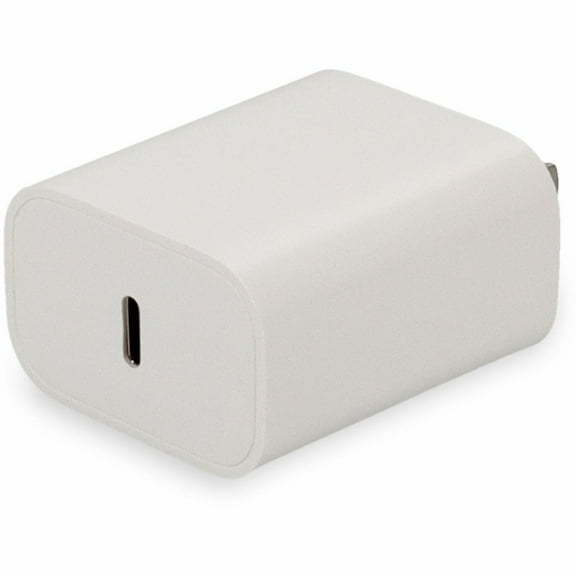 AddOn Wall Plug to USB 3.1 Type C 5V 3A White Wall Charger