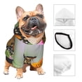 thumbnail image 3 of Balery A monarch butterfly Sudadera con Capucha para Perros Pequeños – Ropa para Mascotas, Disfraz para Perros y Gatos, Ideal para Fiestas y Cosplay-Small, 3 of 7
