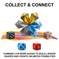 thumbnail image 3 of SHASHIBO Magnetic Fidget Cube That Transforms Into Over 70 Shapes, Spaced Out, 1 Pack, 3 of 8