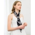 thumbnail image 6 of PTSPLLMY 100% Pure Mulberry Silk Scarf 35" Large Square Lightweight Headscarf –Women’s Hair Wraps-With Gift Packed, 6 of 7