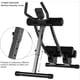 thumbnail image 4 of Equipo multifuncional entrenar abdominales altura ajustable abs, 4 of 6
