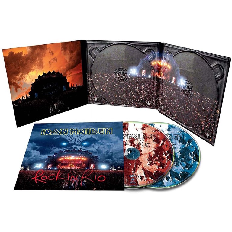 Iron Maiden - Rock in Rio - Rock - 2 CD - Parental Advisory