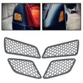 thumbnail image 3 of 4x cubierta de malla protectora para delanteros de motocicleta apta para 125 250 300 ACCESORIOS de 2017 2019 Cola cubierta del faro de la motocicleta, 3 of 8