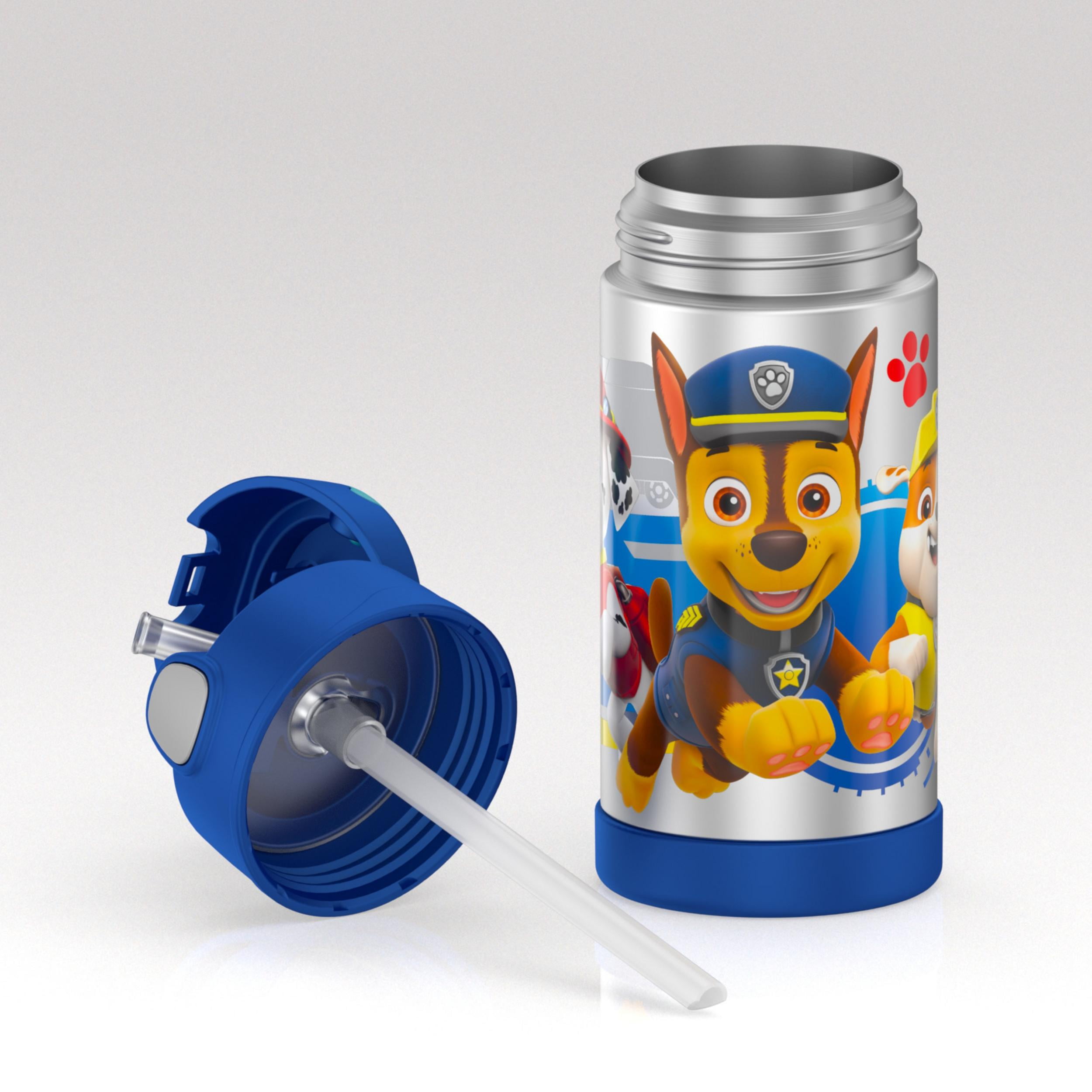 Paw Patrol Pink Thermos Funtainer 12 Ounce Bottle 