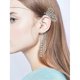 thumbnail image 4 of Zircon Butterfly Earrings for Women Butterfly Ear Cuff Rhinestone Wrap Earrings Butterfly Ear Clips Around Ear Earrings Fairy Earrings for Girls Butte, 4 of 5