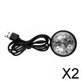 thumbnail image 1 of 2xUSB Mini Discoteca Dj DJ Iluminación Estroboscópica Para Boda Karaoke Bar Club Estilo C 2 piezas, 1 of 6