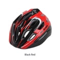 thumbnail image 3 of Advancent Casco de bicicleta para niños, scooter transpirable moldeado integralmente, monopatín, ciclismo de carretera, cascos de equitación, Ciclismo negro rojo, 3 of 6