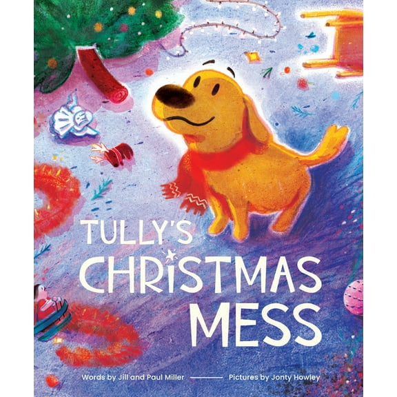 Tully's Christmas Mess, (Hardcover)