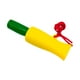 thumbnail image 3 of Llamador de pato real, silbato de caza para pato, juguete para niños, regalo, fácil de transportar. Amarillo, 3 of 9