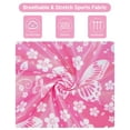 thumbnail image 7 of Girls Dance and Gymnastics Leotard,Hollow Back Sleeveless Leotard, 7 of 7
