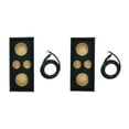 thumbnail image 1 of Q Power Chuchero Car Audio Subwoofer Enclosure 8" Mids & 3" Tweeters (2 Pack), 1 of 4