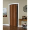 Spectrum 32 Inch x 80 Inch Folding Door in Pecan Brown