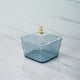 thumbnail image 4 of witspace witspace - Juego de 2 platos de acrílico para dulces con tapa, azucarero decorativo con cubierta de cristal, recipiente transparente para galletas, caja de buffet de dulces, contenedor de, 4 of 8