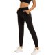 thumbnail image 1 of Gibobby pantalones jogger mujer Pantalones deportivos para mujer, mallas sueltas de primavera y verano, mallas informales de cintura alta, pantalones de Yoga para mujer (Negro, S), 1 of 5