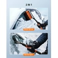 thumbnail image 4 of AstroAI 27" Snow Brush and Ice Scrapers for Car Windshield, Detachable Snow Scrapers with Ergonomic Foam Grip for Cars, Trucks, SUVs, 1 Pack, 4 of 10
