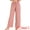 Pink, variant on Women's Wide Leg High Waist Ribbed Knit Loungewear XS Green