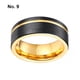 thumbnail image 5 of Jumpingount Anillo de moda de acero para hombre, anillos de decoración personalizados, regalo de joyería, accesorio decorativo, fiesta de compromiso Ropa, zapatos y accesorios Miscelánea Talla 9 Jumpingount AP014916-02, 5 of 6