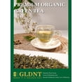 thumbnail image 3 of GLDNT Organic Green Tea, Loose Leaf, High Mountain, Smooth & Delicate Flavor, Caffeinated, 16oz, 3 of 8