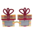 thumbnail image 2 of Gafas de sol de Fiesta de cumpleaños Yinane Happy Birthday de plástico, 2 of 8