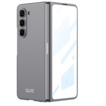 ELEHOLD Full Body Case for Samsung Galaxy Z Fold 5 Ultra Thin Slim All-Inclusive Protection with Built-in Screen Protector Scratch Resistant Shockproof Case Cover For Samsung Galaxy Z Fold 5,Gray