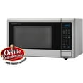 thumbnail image 3 of Sharp Carousel 1.4 Cu. Ft. 1000W Countertop Microwave Oven with Orville Redenbacher's Popcorn Preset, 3 of 10