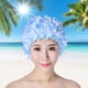 thumbnail image 5 of WDOplteas Gorro Baño Con Flores en 3D Gorro Transpirable para Acuáticos Accesorios para Piscina (azul), 5 of 7