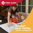 thumbnail image 2 of Extintor de Incendios First Alert HOME1 homologado UL 1-A:10-B:C Rojo, 2 of 6