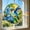 A, variant on Acrylic Suncatcher Puzzle,Unique Animal Theme Acrylic Suncatcher Puzzle Kit for Doors Garden and Window Hanging,Stained Window Hanging,Home Decor,Gifts for Nature Lovers