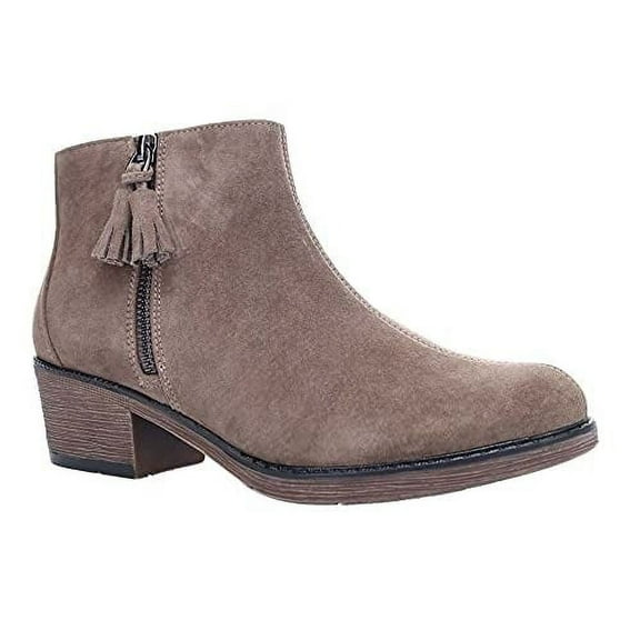 Propet Women's Rebel Ankle Boot  Smoked Taupe