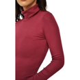 thumbnail image 4 of Blusa cuello de tortuga Balam, 0055 (Vino) vino G Balam BL-BAL-0055-VINO-TR, 4 of 5