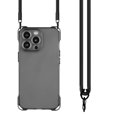 thumbnail image 2 of compatible iPhone 15 Plus Four-corner Shockproof TPU Phone Case with Lanyard Cheap and fine, 2 of 4