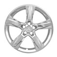 thumbnail image 2 of Set of 4 20" 5 Spoke Wheel Skins for 2016-2018 Chevy Camaro LS/LT/SS - Chrome, 2 of 2
