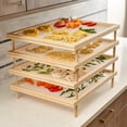 thumbnail image 2 of Vegetable Dehydration Rack Pasta Drying Rack  Drying Rack Stackable Food Dryer For Household Kitchen Food And Vegetable Dehydration, 2 of 7