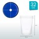 thumbnail image 3 of Contenedores de delicatessen PLASTICPRO, 960 ml, paquete de 3 unidades, tapa torcida, transparente, 3 of 8