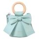 thumbnail image 5 of Bolsa Sweet Bow Tie Mini Crossbody Bag Mujer Cuero Asa de madera Cubo Bolsos Ndcxsfigh  Para Estrenar, 5 of 9