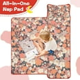 thumbnail image 4 of Pioneer Flower Floral Print Pattern Toddler Nap Mats for Kids Preschool,Sleeping Mat Bag or Kids,Toddler Sleeping Bag,Toddler Nap Mat or Daycare, 4 of 6