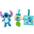 thumbnail image 2 of Disney Kids Preferred Lilo & Stitch - Stitch 3 Piece Gift Set with Stuffed Animal Stitch Plush and Activity Toys for Babies and Toddlers, 2 of 2