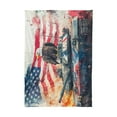 thumbnail image 6 of DEIARA Bald Eagle Tank Square Tablecloth 54×72in Polyester Fabric Tablecloth Washable Dust Resistant Wrinkle Resistant, 6 of 9