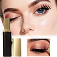 thumbnail image 4 of 2 in 1 Eyeshadow Stick, Double Color Shimmer, Gradient & Long Lasting, Waterproof Formula, One Swipe Color, Smudge Proof, Easy Eye Makeup, 4 of 9