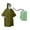 Green, variant on 1 Pack Hooded Rain Poncho for Adults – Waterproof Lightweight Unisex Raincoat with Pocket for Hiking, Camping, and Emergency – Outdoor Gear & Emergency Rain Supplies, Green, 51.18x39.37 Inch