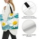 thumbnail image 3 of Easygdp Daisy Flowers Bolsas Tote para Mujer, Bolsos de Hombro para Viaje, Bolsos de Mano de Gran Capacidad para Compras y Trabajo, 3 of 8