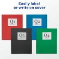 thumbnail image 2 of shiyou-Avery Two-Pocket Folders, Assorted Colors, Box of 25 (47993), 2 of 4