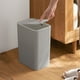 thumbnail image 2 of Cubo de basura pequeño con tapa para baño, ideal para inodoro, oficina, dormitorio o sala de estar., 2 of 7