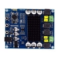 thumbnail image 1 of Placa de amplificador de potencia digital de 120 W de doble canal compatible con Bluetooth XH-M548 Kuymtek  Para estrenar, 1 of 6