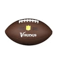 thumbnail image 2 of Balón de fútbol americano Wilson NFL con logo del equipo Minnesota Vikings, 2 of 2