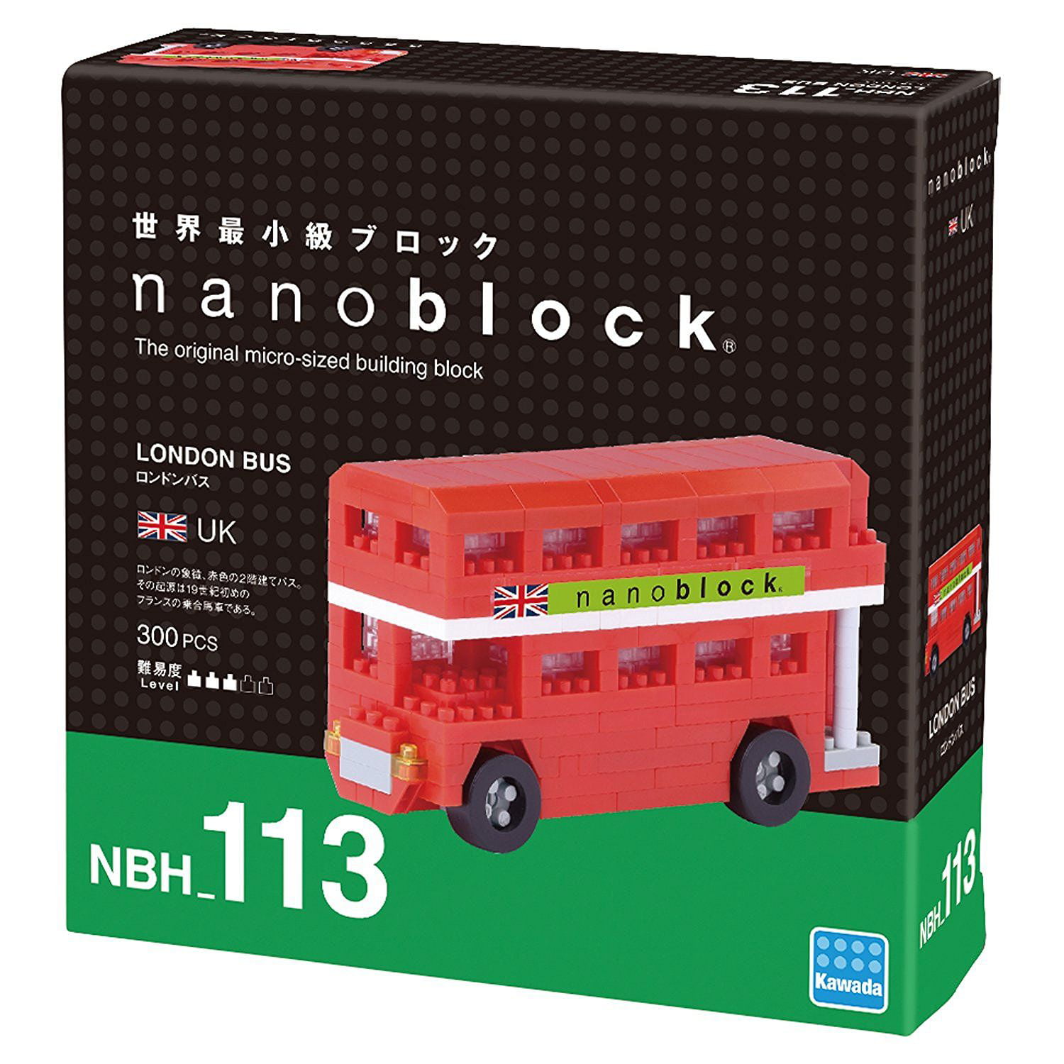 nanoblock NBH_113 London Bus 