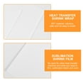 thumbnail image 3 of WEUVEB 50 Pcs Film Rétractable Blanc pour Animaux de Compagnie pour Tasses Sacs de Transfert de Chaleur par Sublimation, 3 of 8